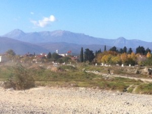 The border between Greece and the Former Yugoslav Republic of Macedonia